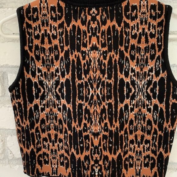 Maria Pavan "Blusa Panter" Jacquard Top - Picture 4 of 8